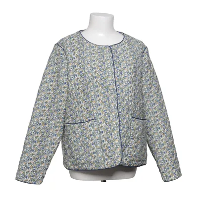 Jacket (Blue, Yellow, Multicolored) from Pieces Polyester, Viscose