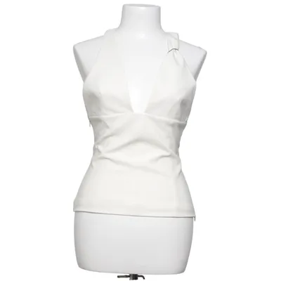 Haltertop (Wit) van Zara Polyester