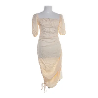 Klänning (Beige) från Adoore Linne, Tencel, Viskos