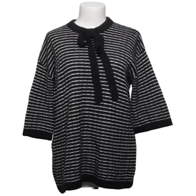 Pull-over (Noir, Blanc) de Lisa Yang Cachemire