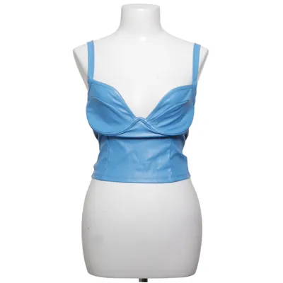Crop top (Blå) fra AsYou Polyester, Polyurethan