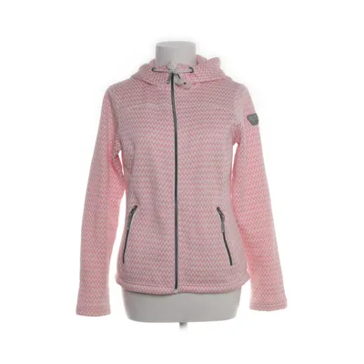 Hoodie (Pink, White) from Finnish Trademark by Icepeak Polyester