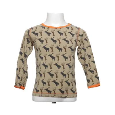Long sleeve T-shirt (Beige, Multicolored) from Snoozy Scandinavia Cotton, Elastane