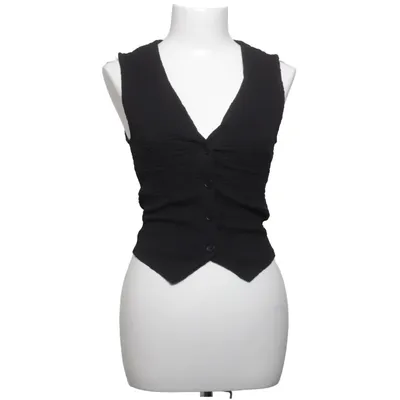 Vest (Gray) from Divided by H&M Elastane, Polyester