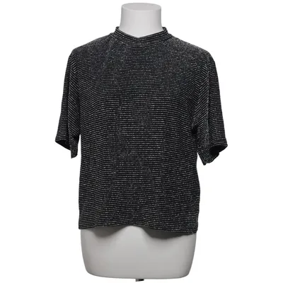 Top (Sort, Hvid) fra Cooperative Elastan, Metallfiber, Polyamid