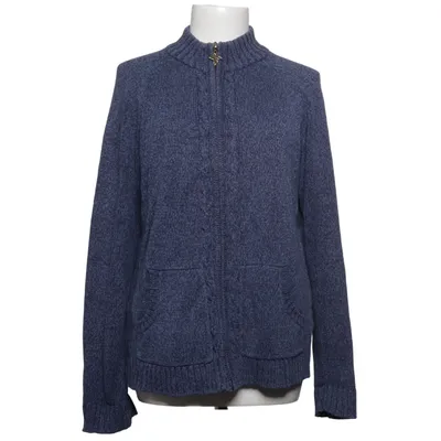 Cardigan (Blauw) van Tulchan Katoen