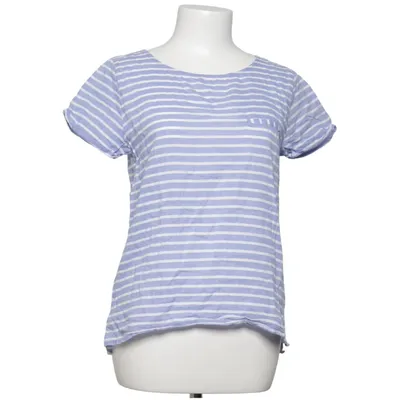 T-shirt (Blue, White) from Sun68 Cotton, Elastane