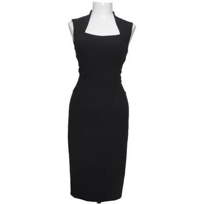 Jurk (Zwart) van Cue Elastaan, Polyester, Viscose