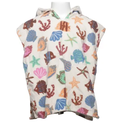 Bath cape (Beige, Multicolored) from H&M Home Cotton