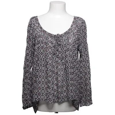 Topp (Svart, Flerfärgad) från Spira Bomull