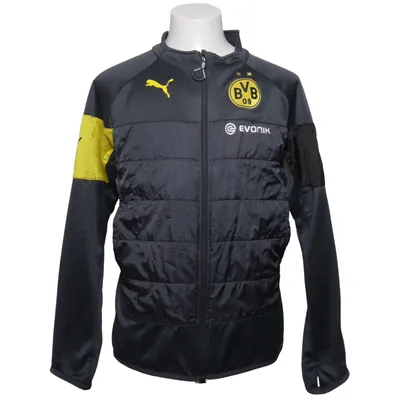 Sports jacket (Gray, Yellow) from Puma Polyester