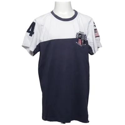 T-shirt (Blauw, Wit) van Marqy