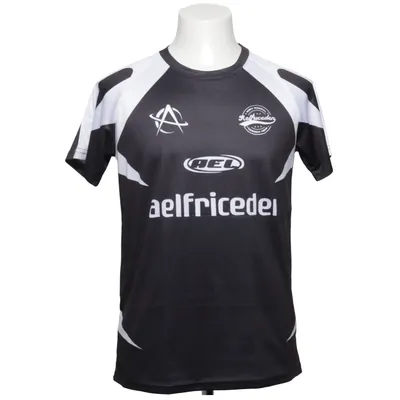 Voetbalshirt (Zwart, Wit) van Aelfric Eden