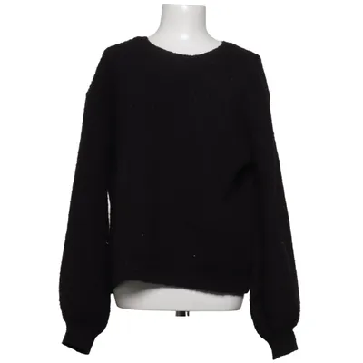 Pull-over (Noir) de Linn Ahlborg x NA-KD Acrylique, Élasthane, Polyamide