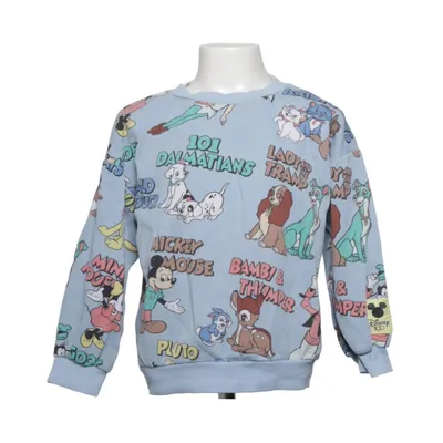 Sweatshirt (Blauw, Meerkleurig) van H&M Katoen, Polyester