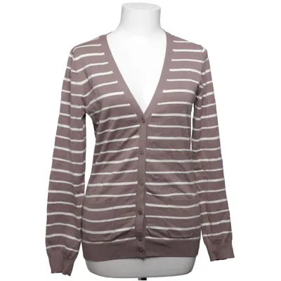 Kofta (Brun, Vit) från Best de La Redoute Bomull, Elastan, Polyamid, Silke