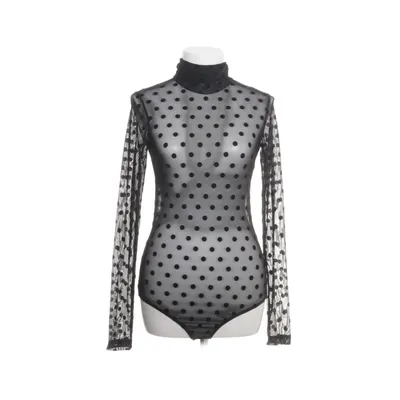 Romper (Zwart) van Y.A.S Elastaan, Polyester