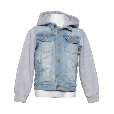 Veste en jean (Bleu, Gris) de Denim Day Coton, Élasthane, Polyester