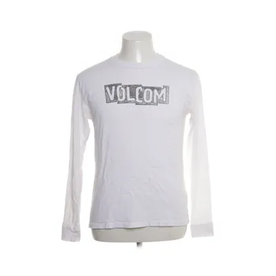 Långärmad t-shirt (Vit) från Volcom Bomull