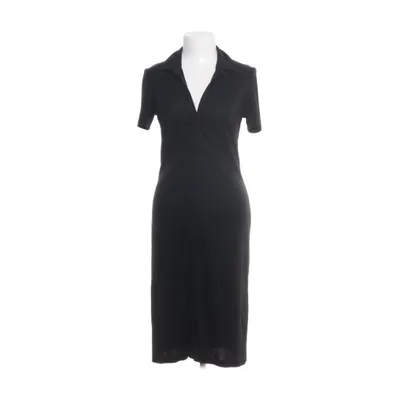 Skjortklänning (Svart) från Message Polyester, Viskos