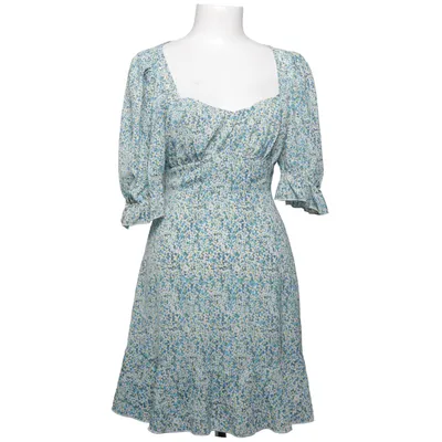 Kjole (Blå, Hvid, Gul) fra Vices Polyester