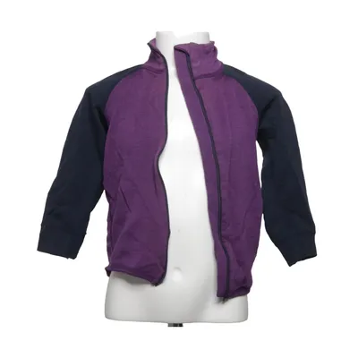 Cardigan (Violet, Noir) de Polarn O. Pyret Laine de mouton