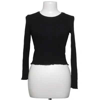 Lange mouwen shirt (Zwart) van Bershka_BSKGIRL