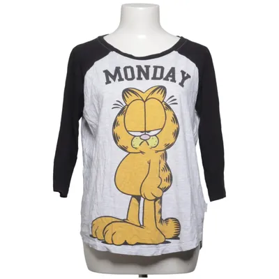 T-shirt (Grå, Svart, Gul) från Garfield Bomull, Polyester
