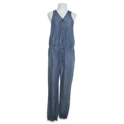 Tuinbroek (Blauw) van Blind Date Lyocell
