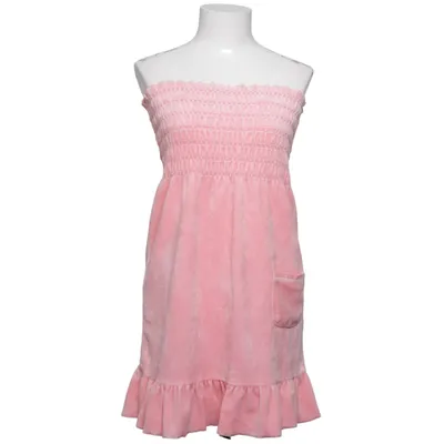 Kjole (Pink) fra Juicy Couture Bomuld, Elastan