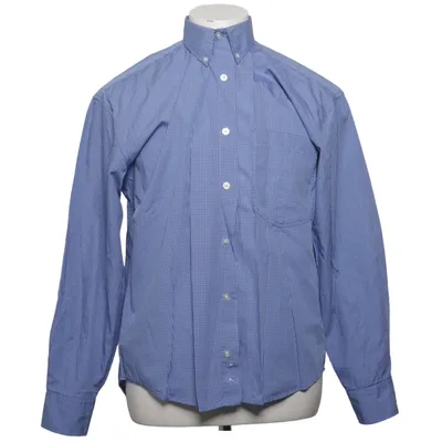 Buttondown-skjorta (Blå, Vit) från Nokia Bomull