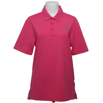 Poloshirt (Roze) van Adidas Golf Elastaan, Polyester