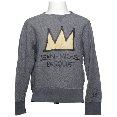 Sweatshirt (Gris) de SPRZ NY Coton, Élasthane