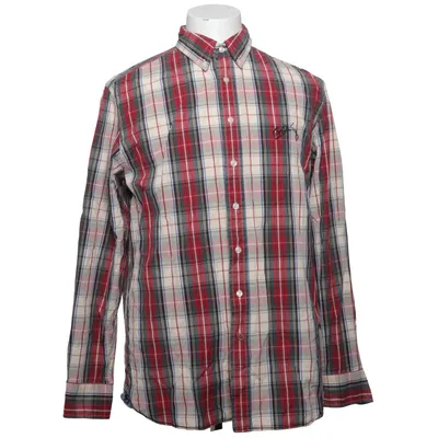 Button down shirt (Red, White, Gray) from Salming Cotton
