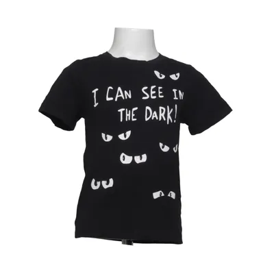 T-shirt (Svart, Flerfärgad) från H&M Kids Bomull