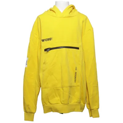 Capuchon sweater (Geel) van Woxo 720° Katoen, Polyester
