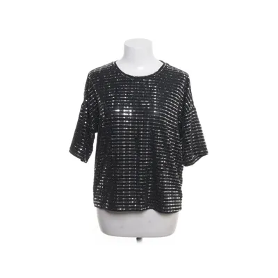 Top (Black, Silver) from Object Polyamide, Polyester, Elastane