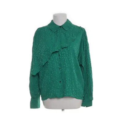 Bluse (Grøn) fra Louise Béen Silke