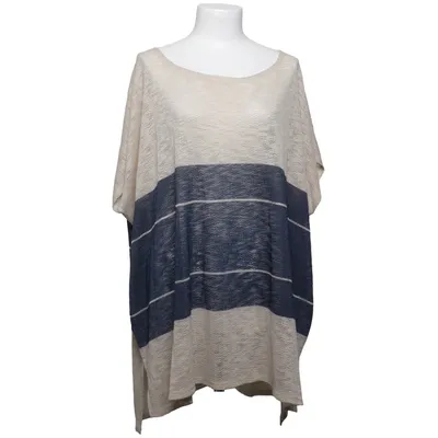 Top (Beige, Blauw) van Ecote Polyester