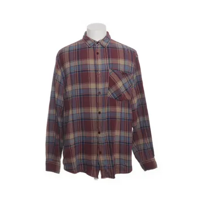 Flannel shirt (Red, Multicolored) from Farmer's Cotton Shirt Cotton