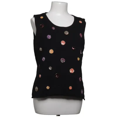 Tank Top (Black, Multicolored) from Fuego Woman Acrylic, Elastane, Wool