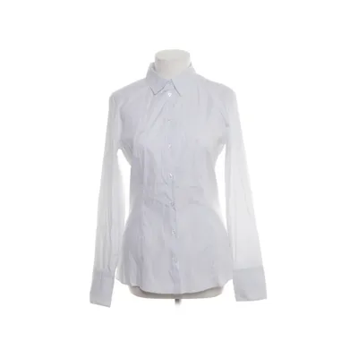 Skjorta (Vit, Grå) från Hugo Boss Bomull, Elastan, Polyamid