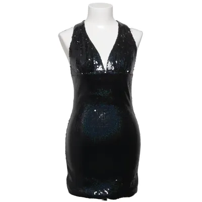 Cocktailjurk (Zwart) van Diabless Elastaan, Viscose