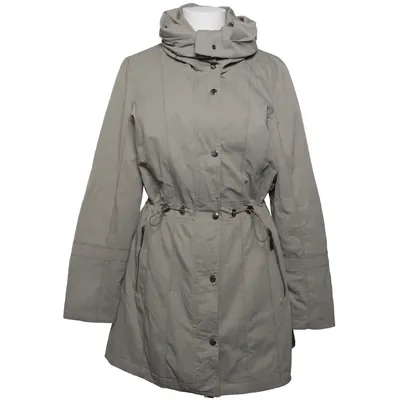 Manteau (Beige, Vert) de Designers Polyamide, Polyester
