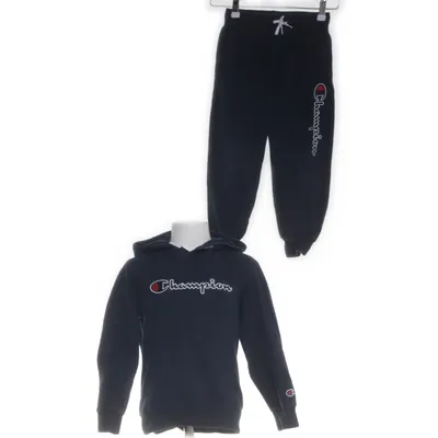 Mjukisset (Blå) från Champion Bomull, Polyester