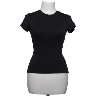 T-shirt (Schwarz) von H&M Polyamid, Elasthan