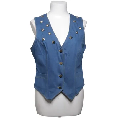 Gilet en jean (Bleu) de Martinette Coton