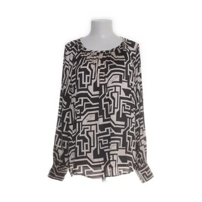 Bluse (Sort, Flerfarvet) fra Richard Allan x H&M Polyester