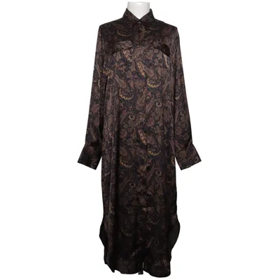 Blousejurk (Zwart, Bruin, Meerkleurig) van Karmamia Polyester