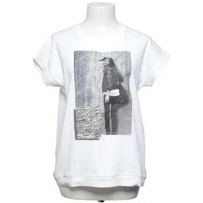 T-shirt (White) from Sani Blu Cotton, Elastane